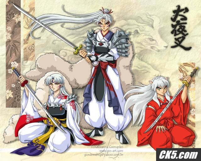 Father and his sons.