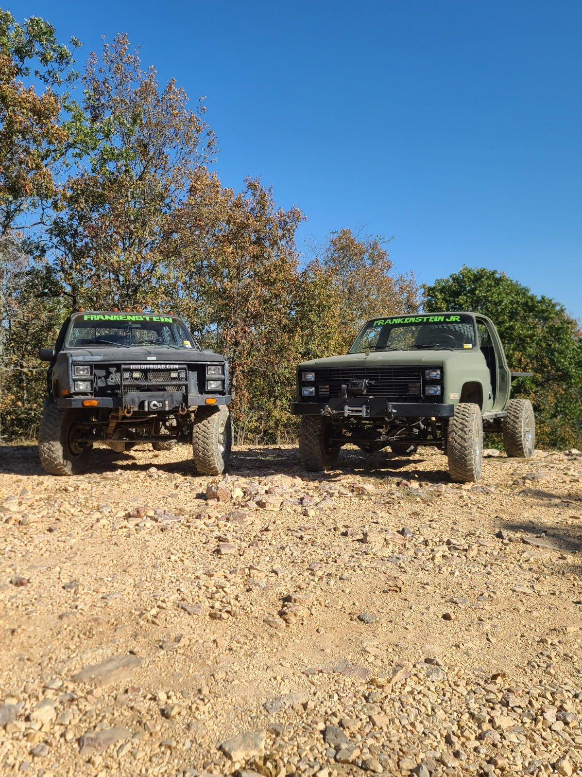 Father and son