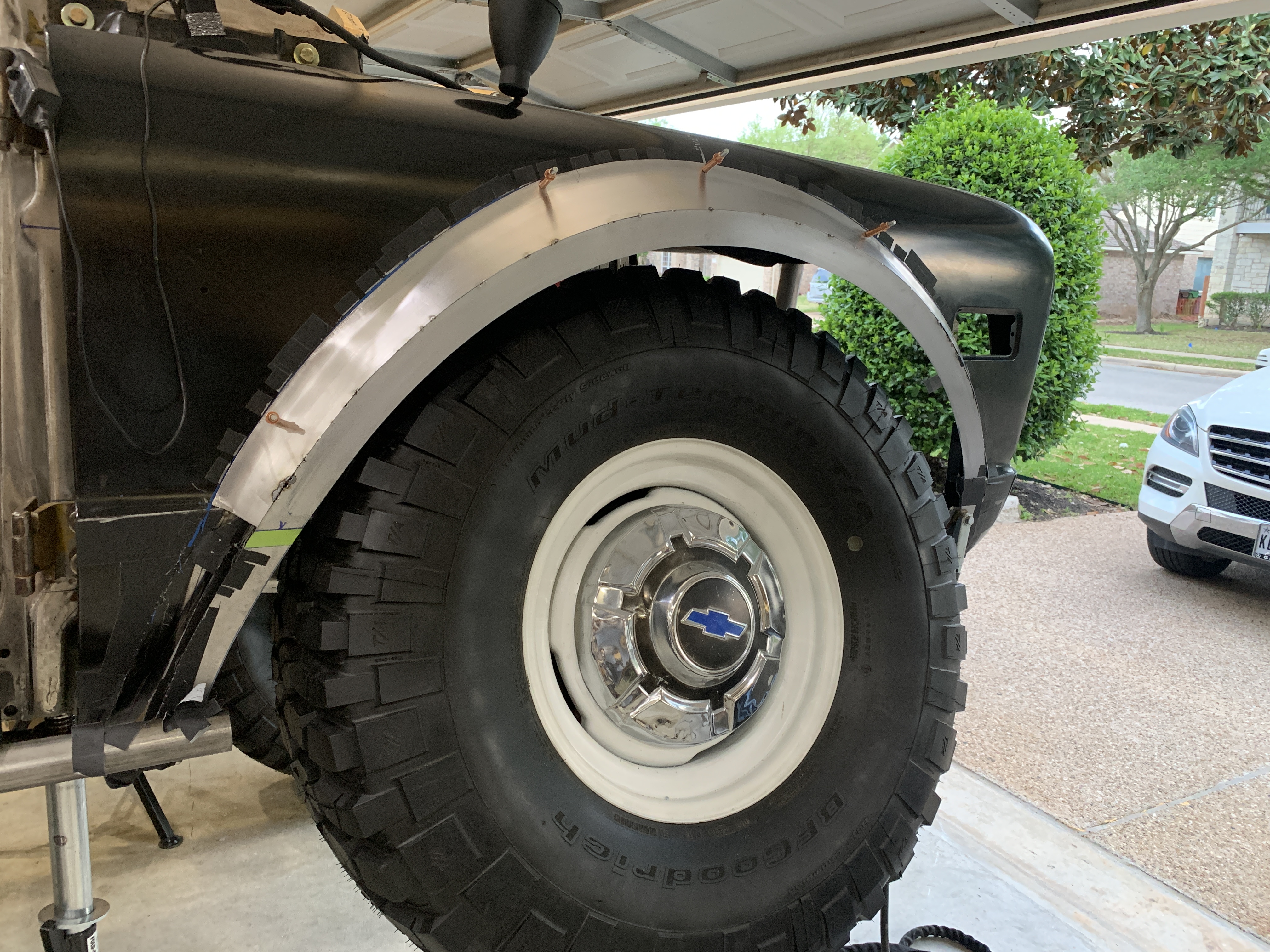 Fender Clecos - Rear