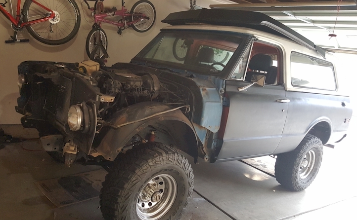 Fender removed