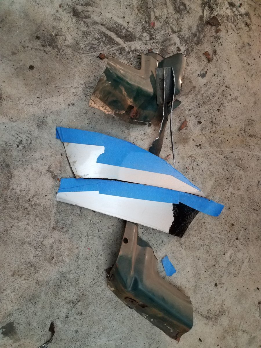 Fender trim