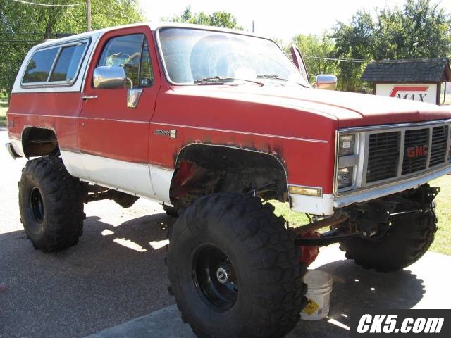 Fenders trimmed