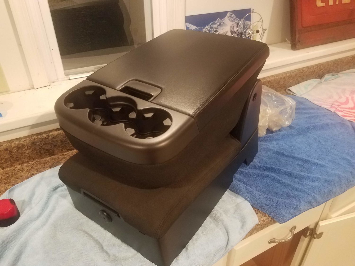 finished console