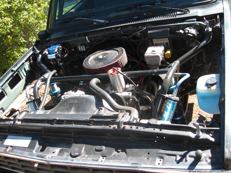 Finished engine bay 2