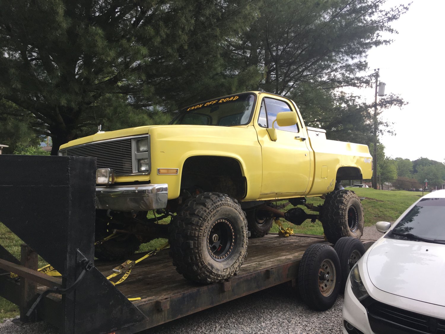 Fits on the trailer!