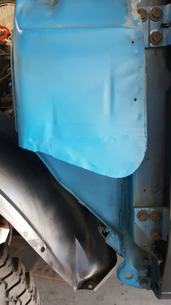 fixed drivers side