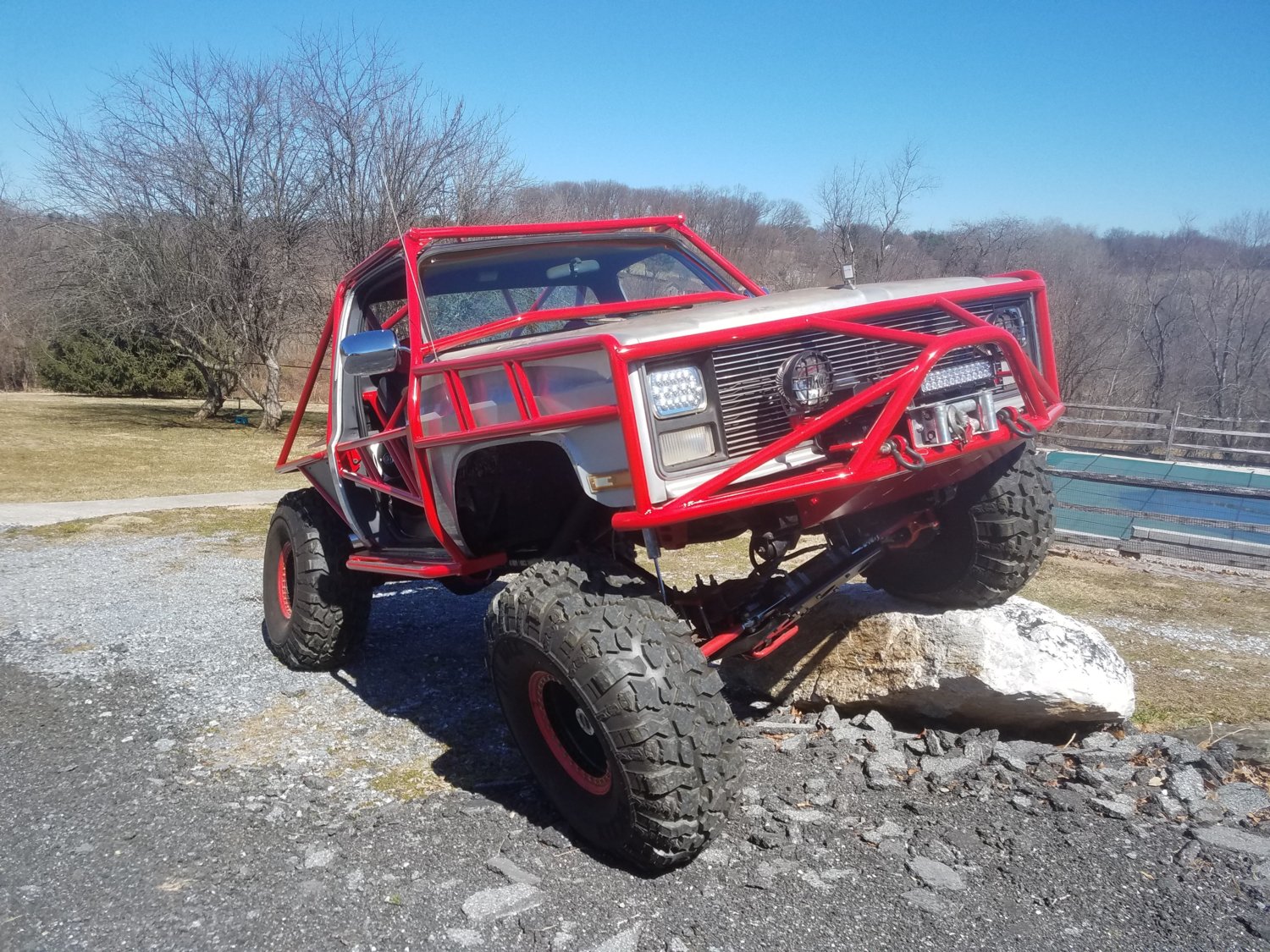 flexin rock