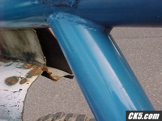 flux core weld
