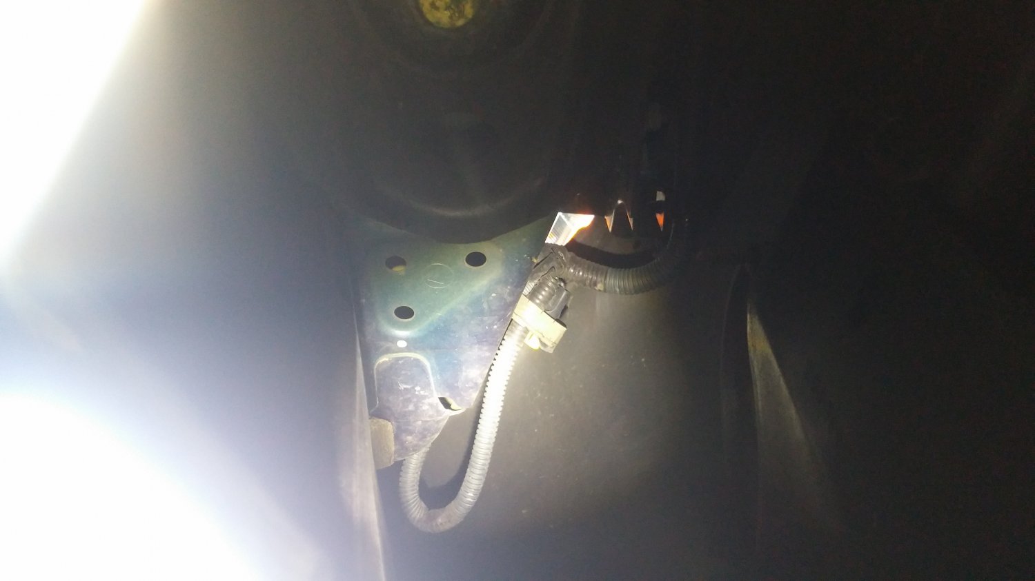 fog light harness drivers side