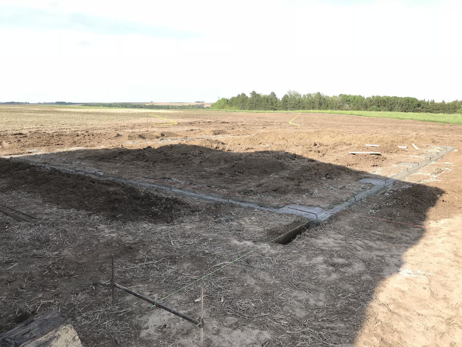 Footings.