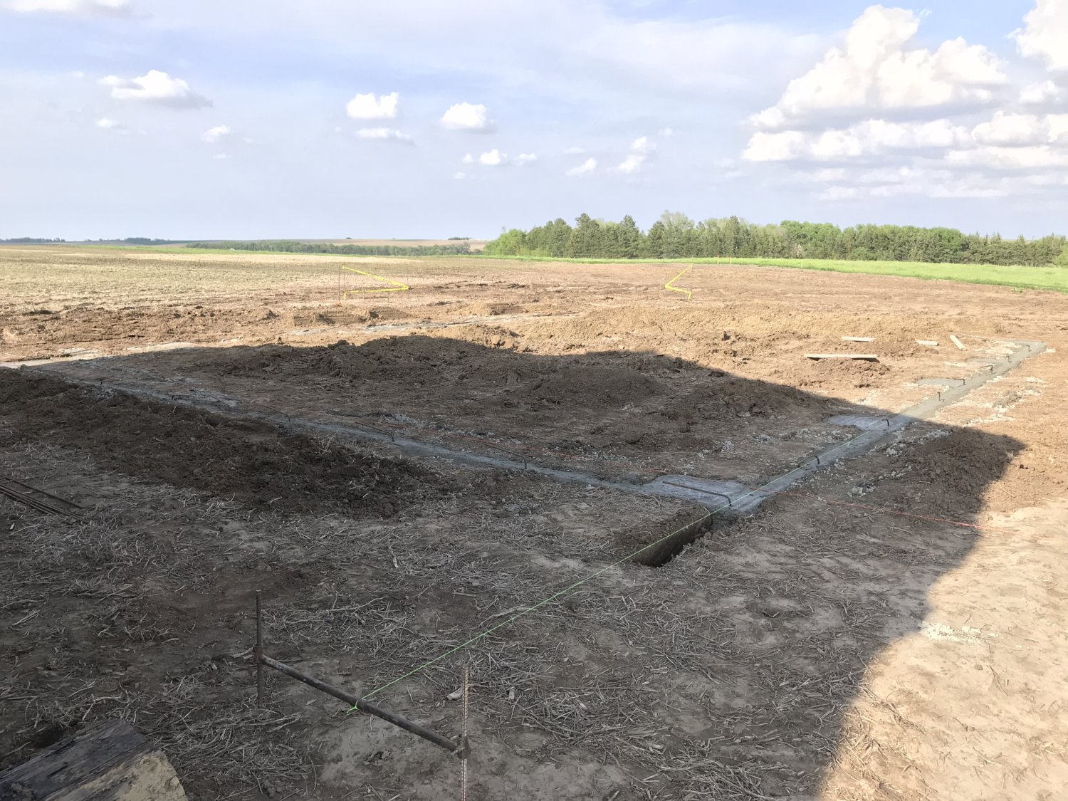 Footings.