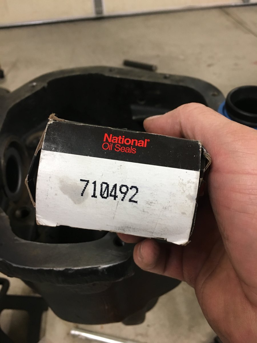 Ford Axle Seal PN