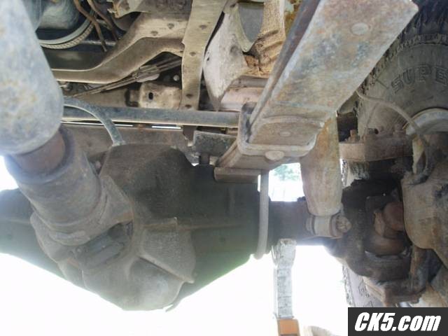 Frame and springs