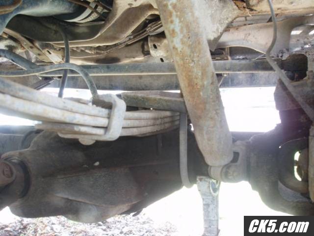 Frame and springs
