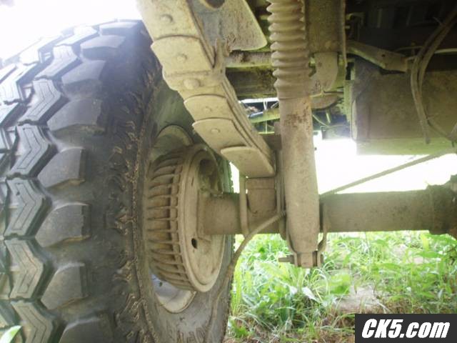 Frame and springs