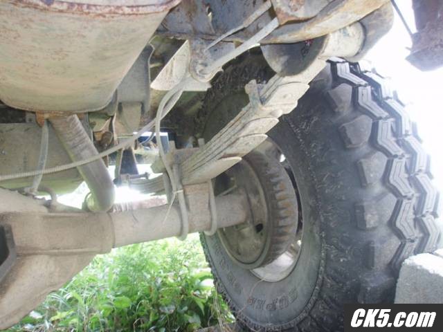 Frame and springs