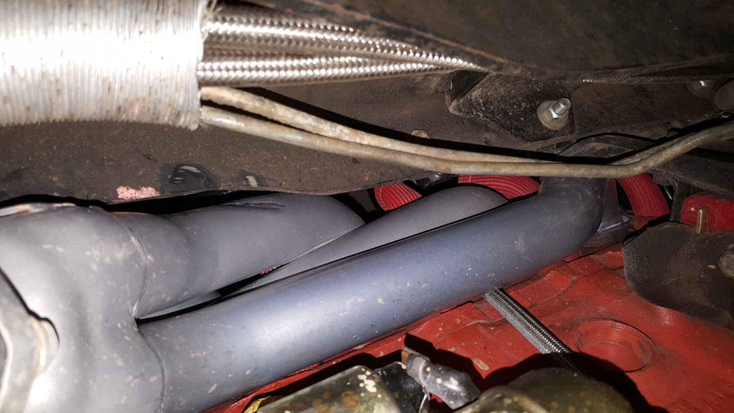 Frame clearance insufficient