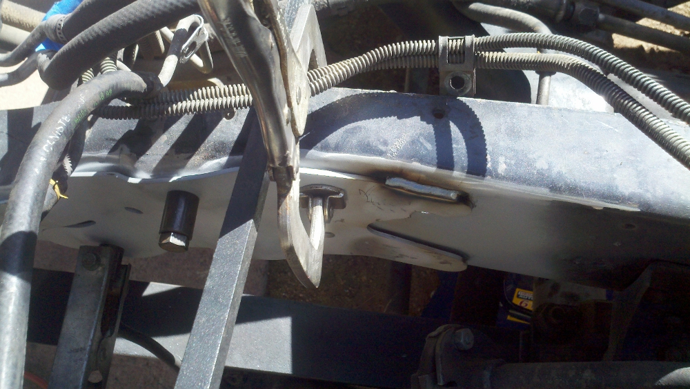 Frame stiffening