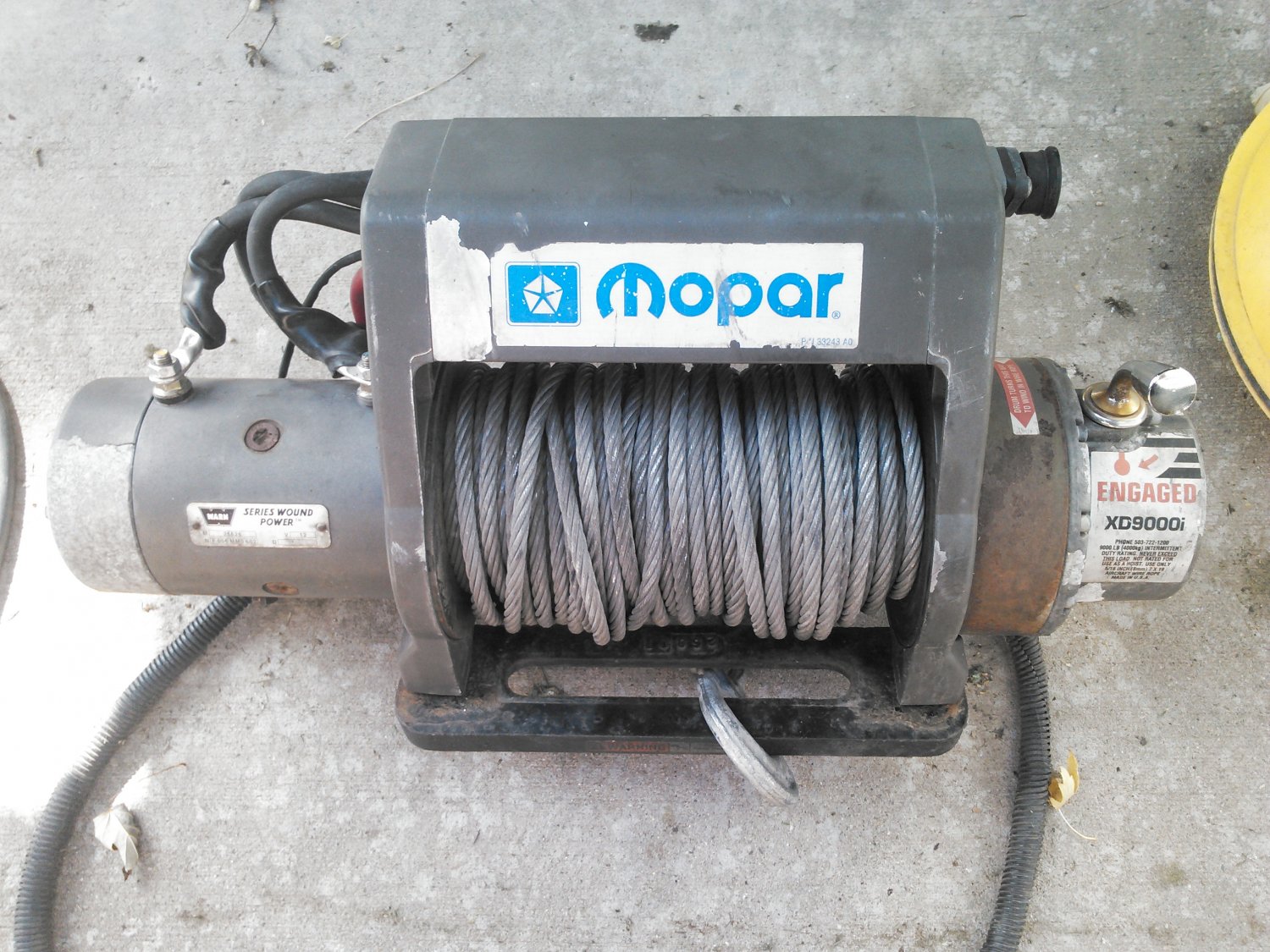 freebie winch
