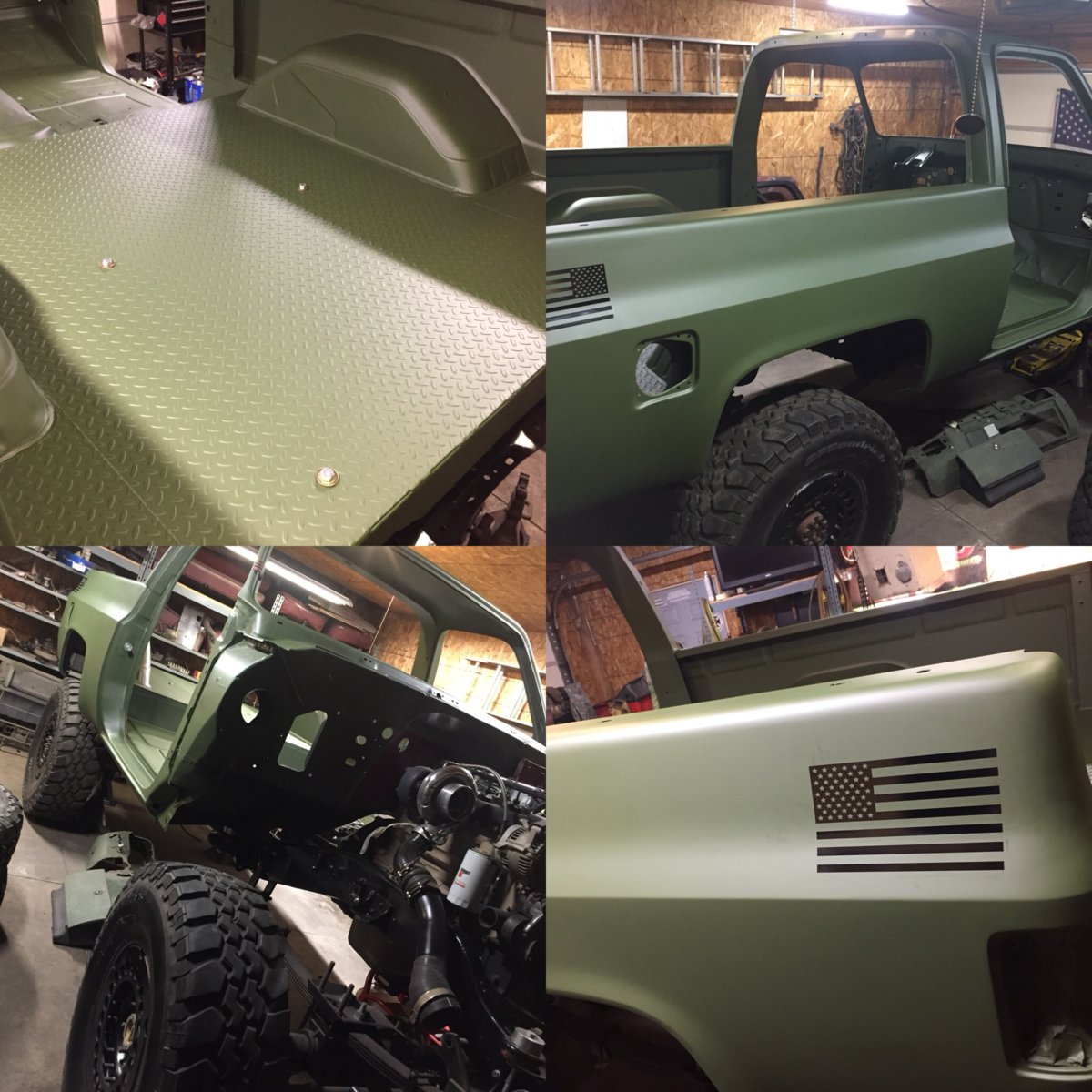 Fresh 383 carc paint