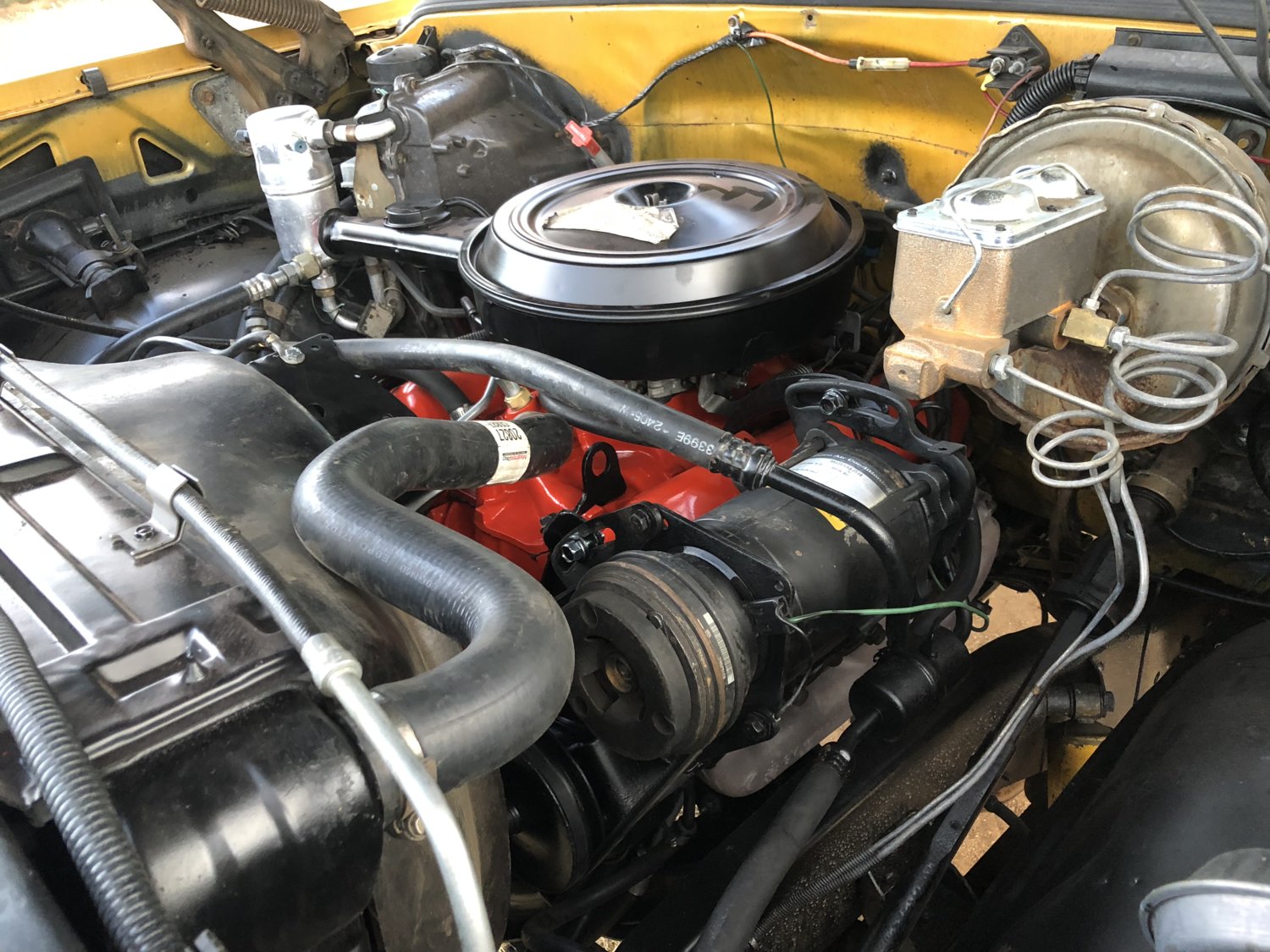 Fresh rebuild