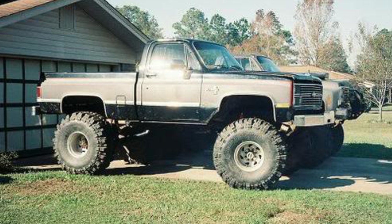 Friends truck