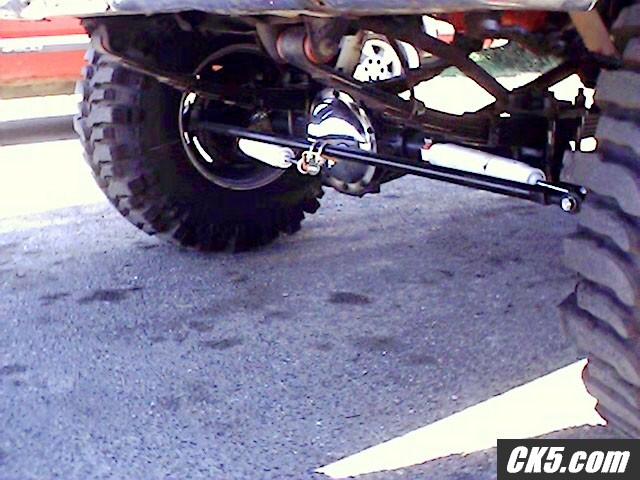 front 8 lug ten bolt.