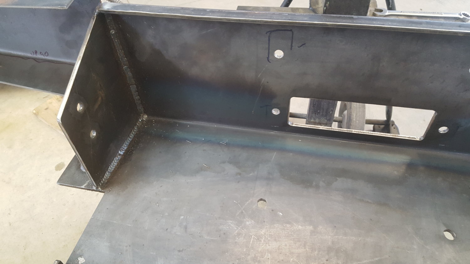 front bumper 2