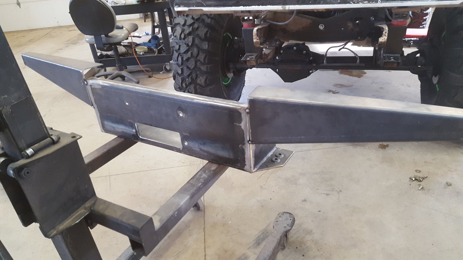 front bumper 4