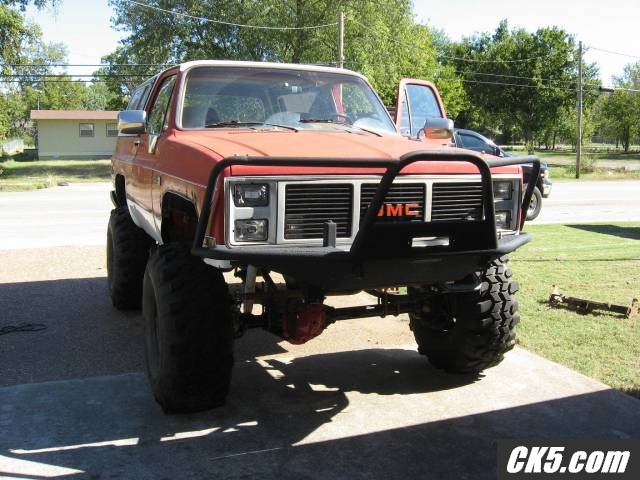 Front bumper back on