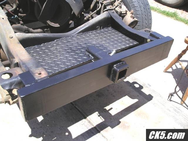 front bumper