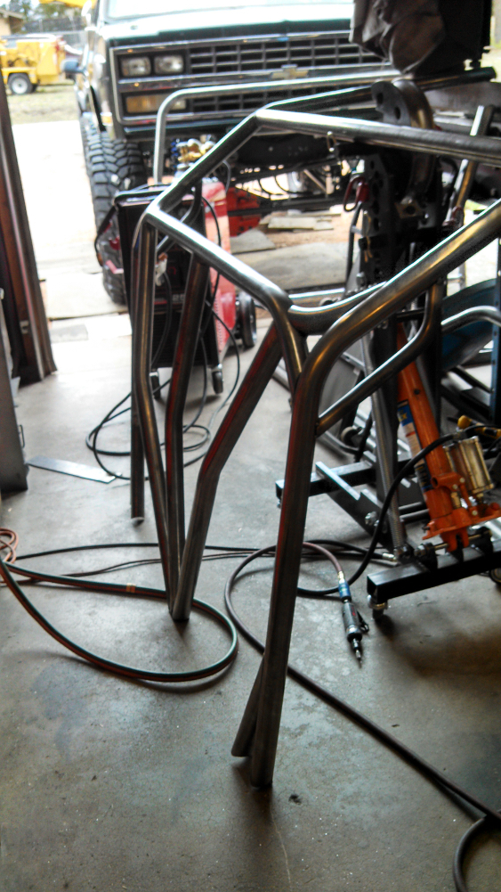 Front cage