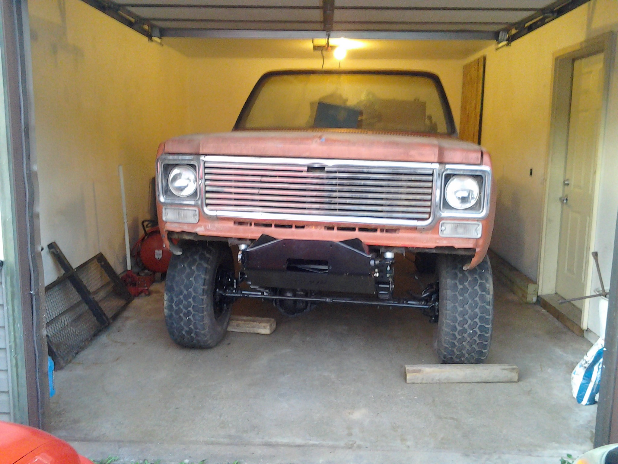 Front clip