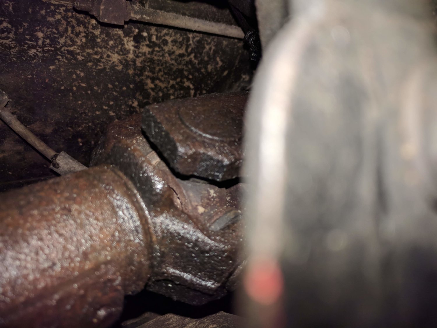 Front Driveshaft U-Joint - T-Case Side