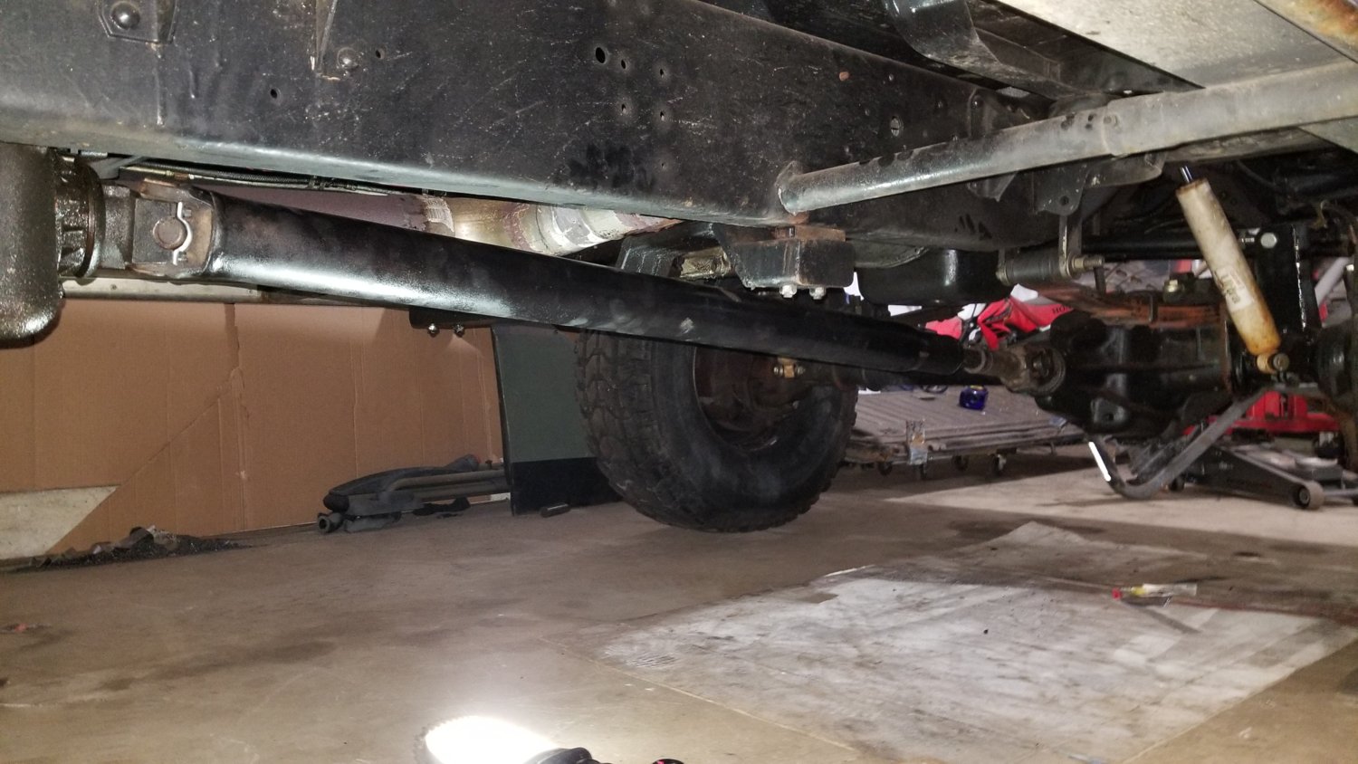Front driveshaft
