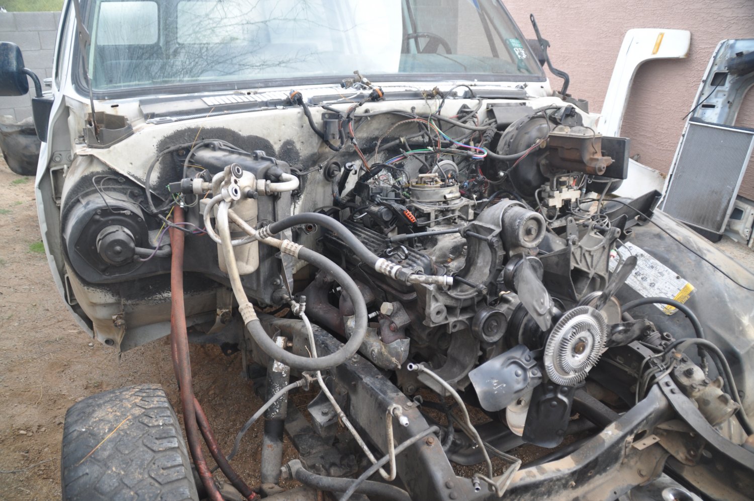 Front end