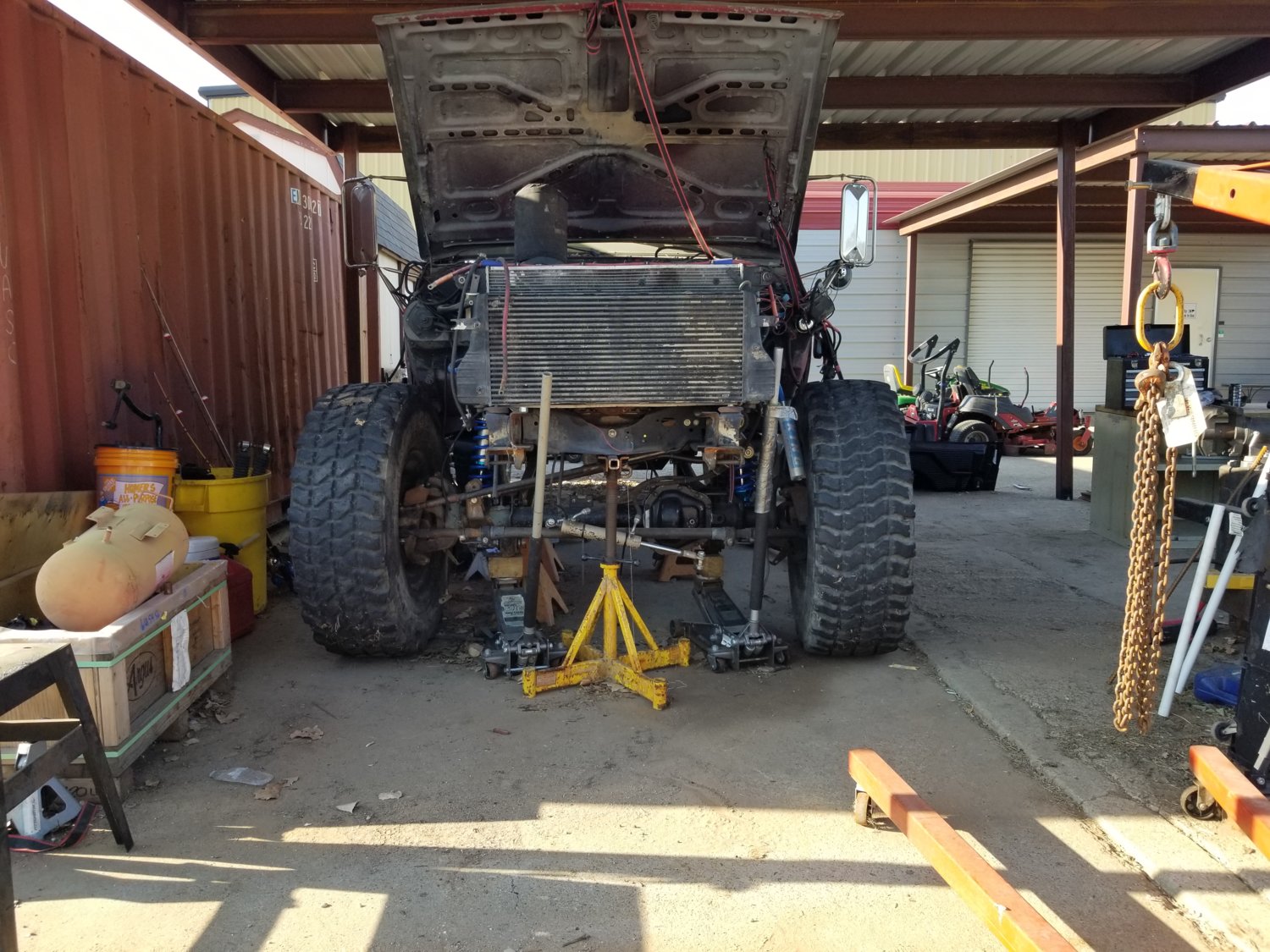 Front End