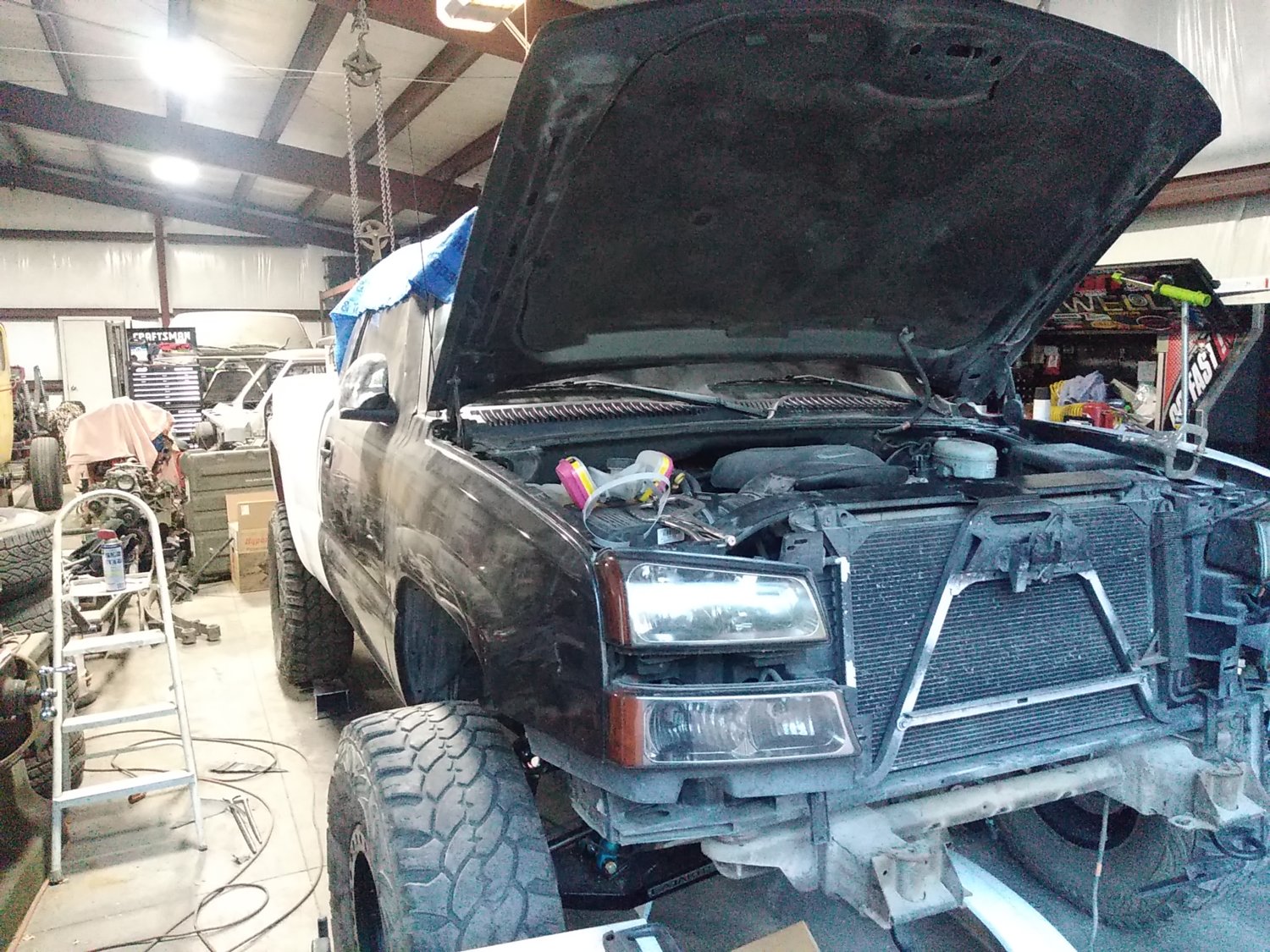 Front end