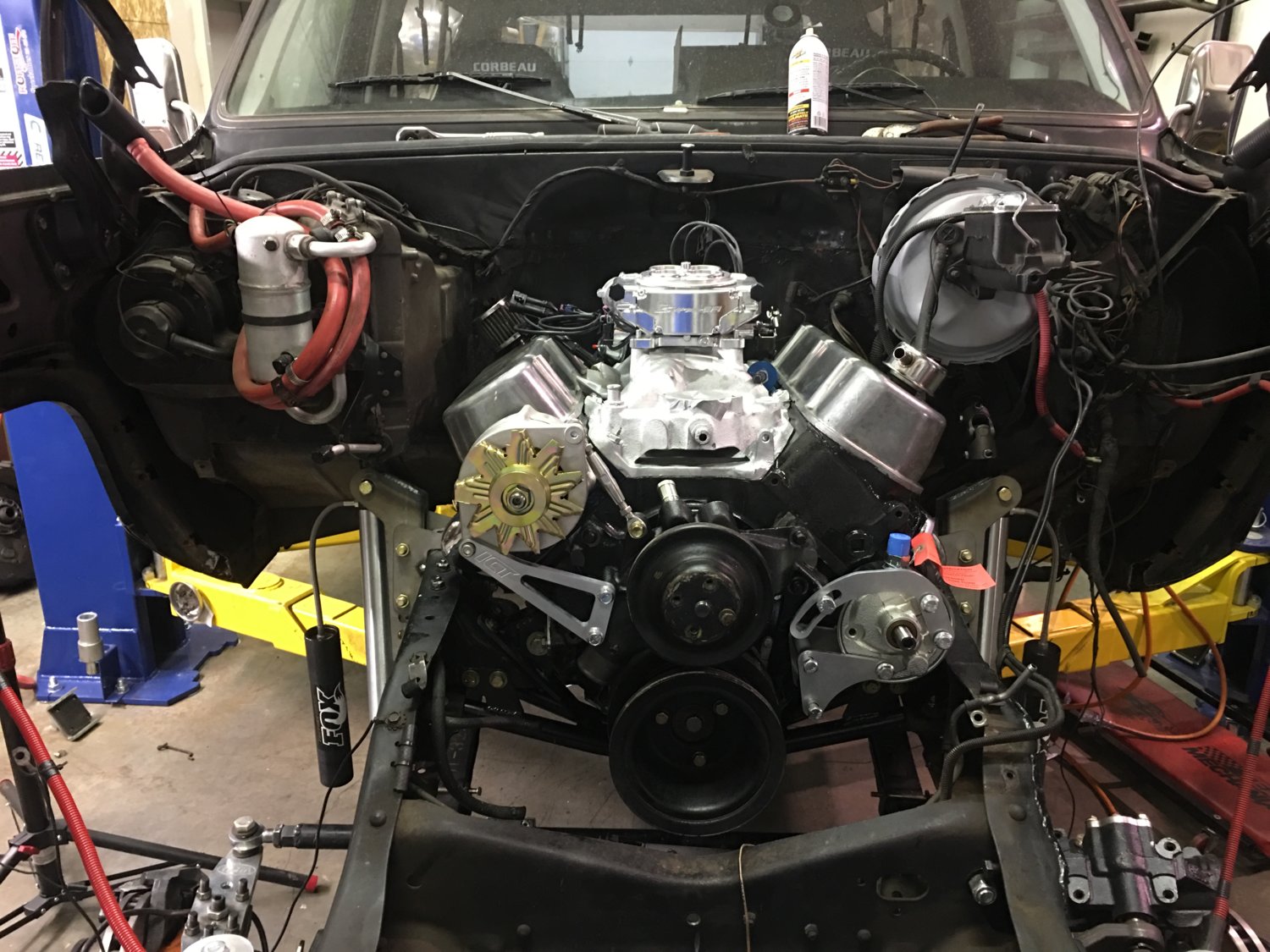 Front engine