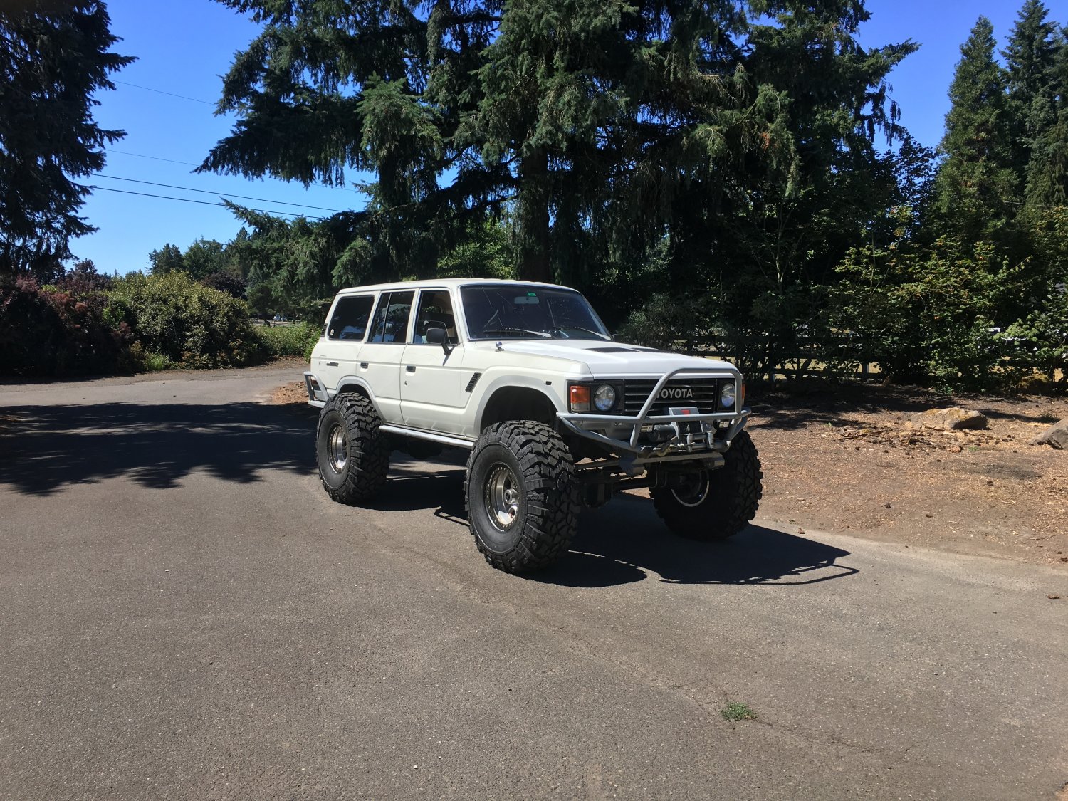Front fj60