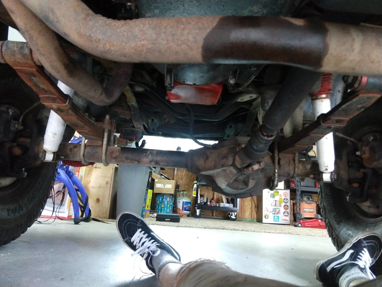 Front installation