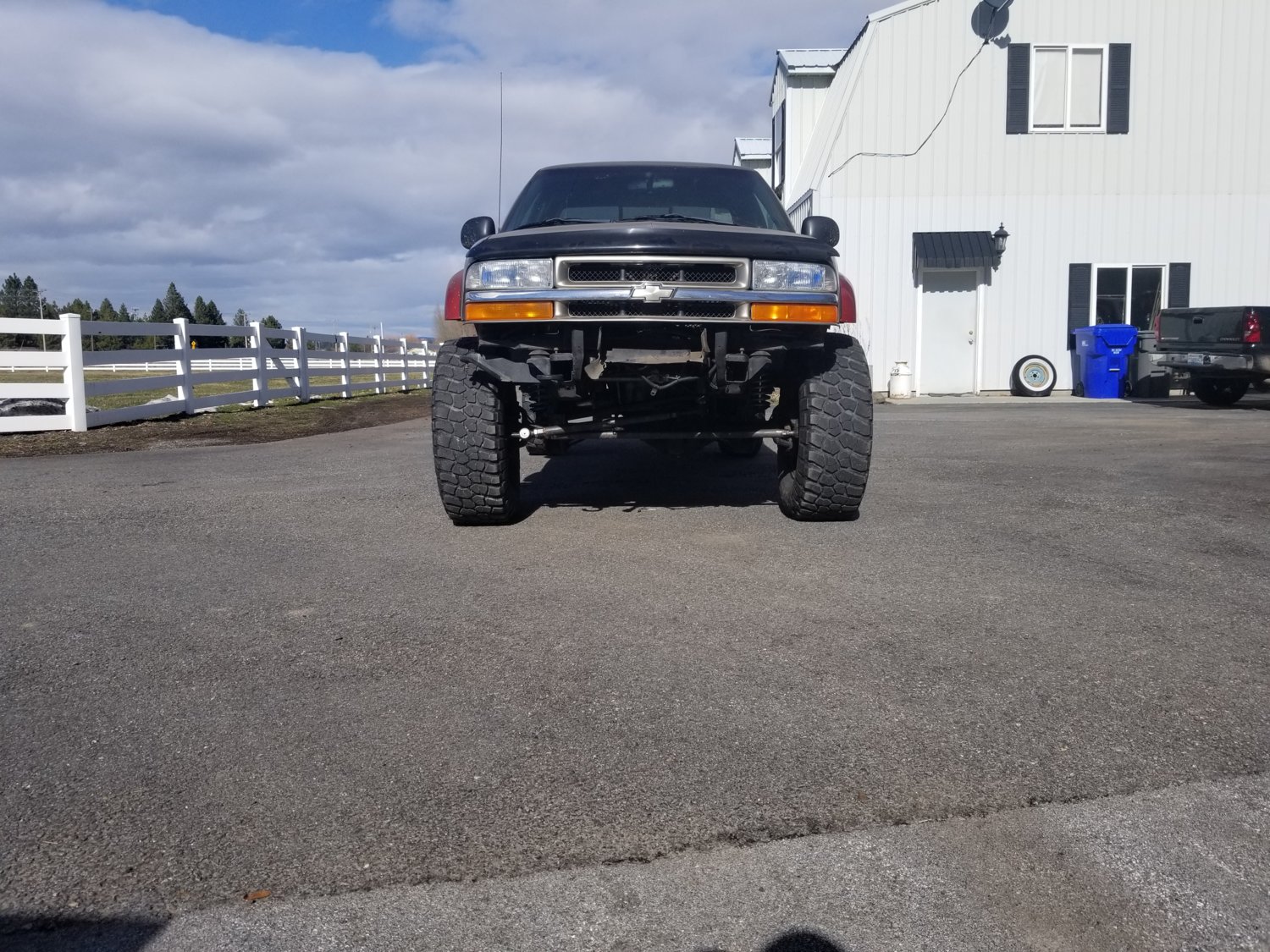 Front Lower view