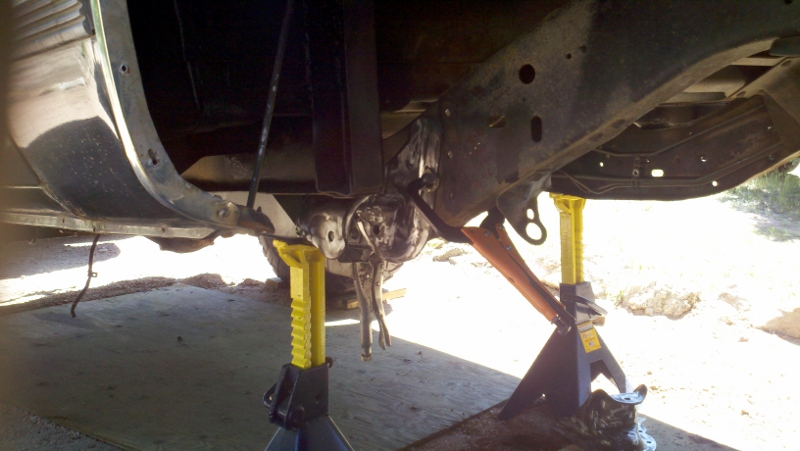 front mounts