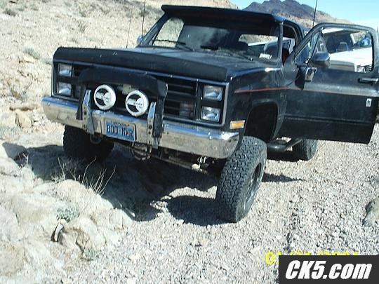 front of K5 before