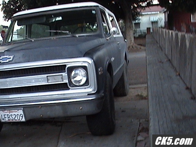front of my c5