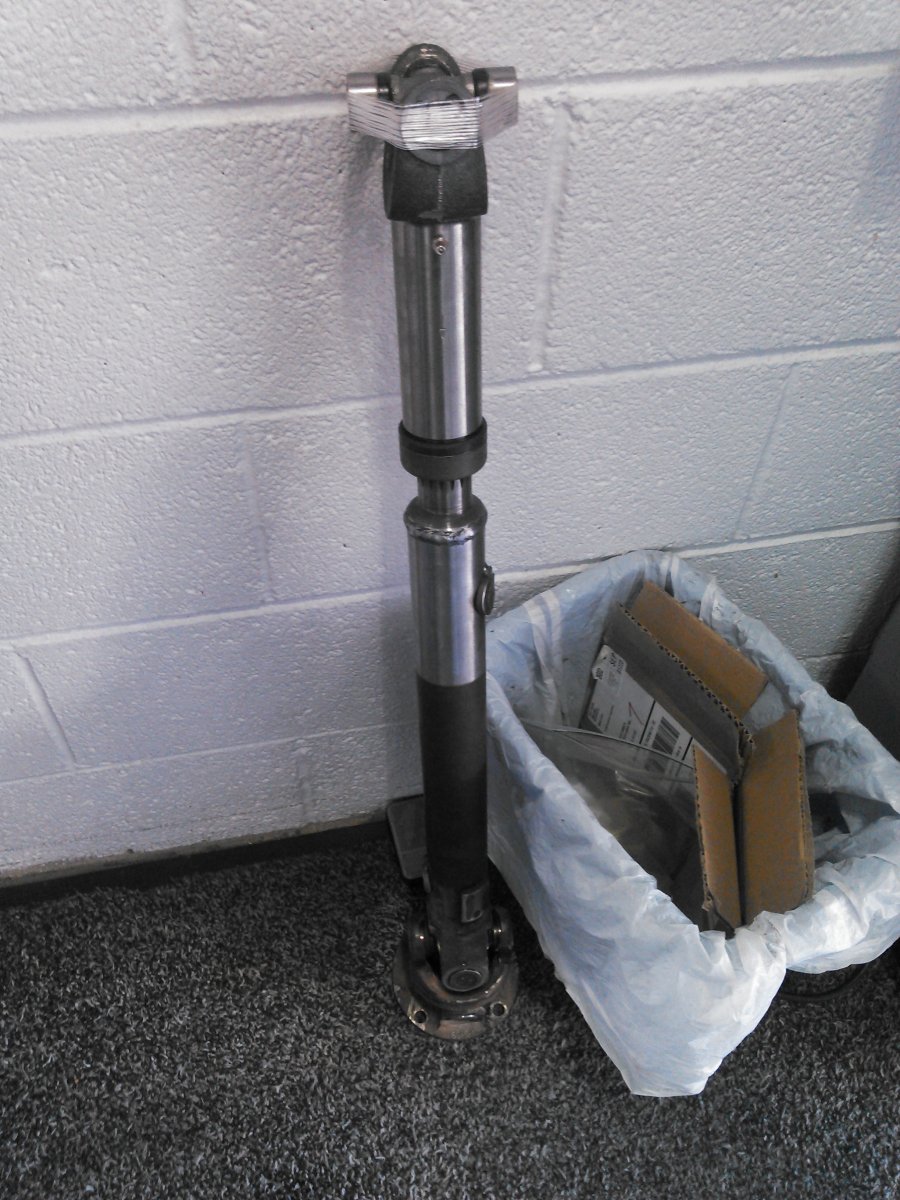 front shaft