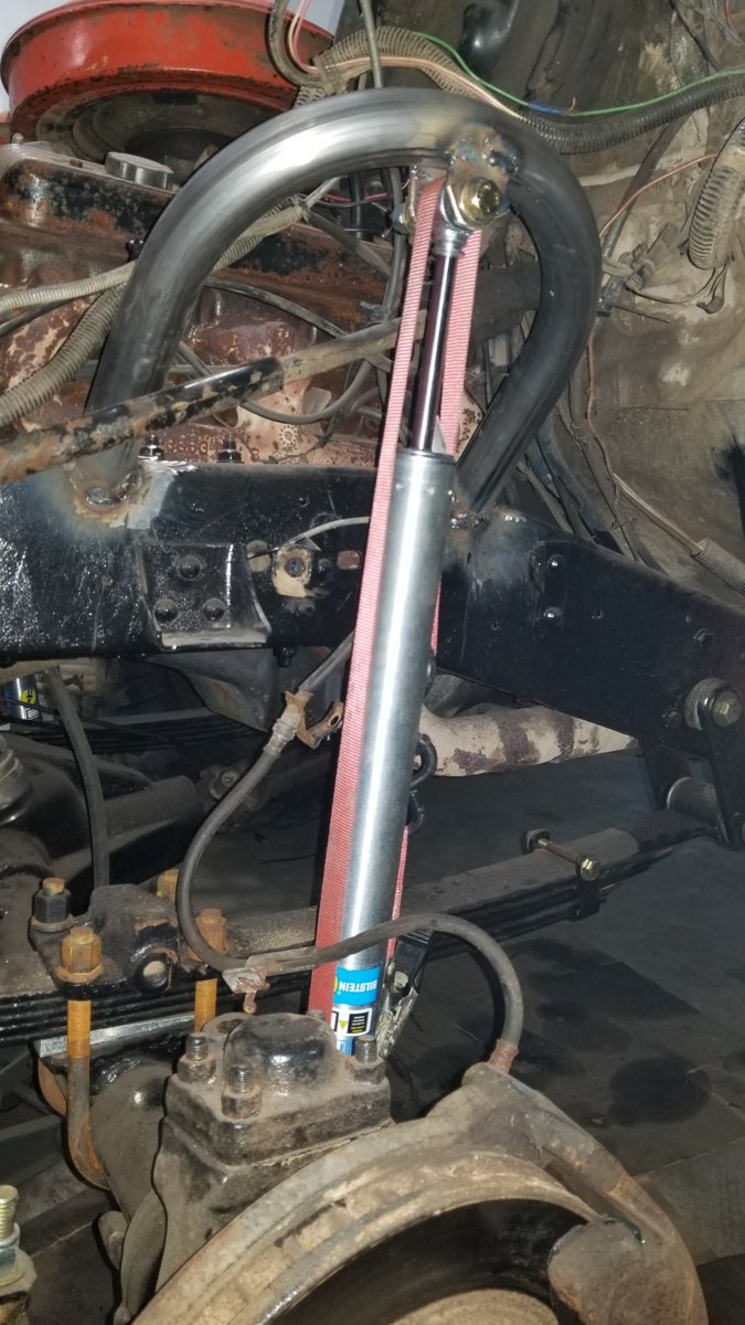 Front shock