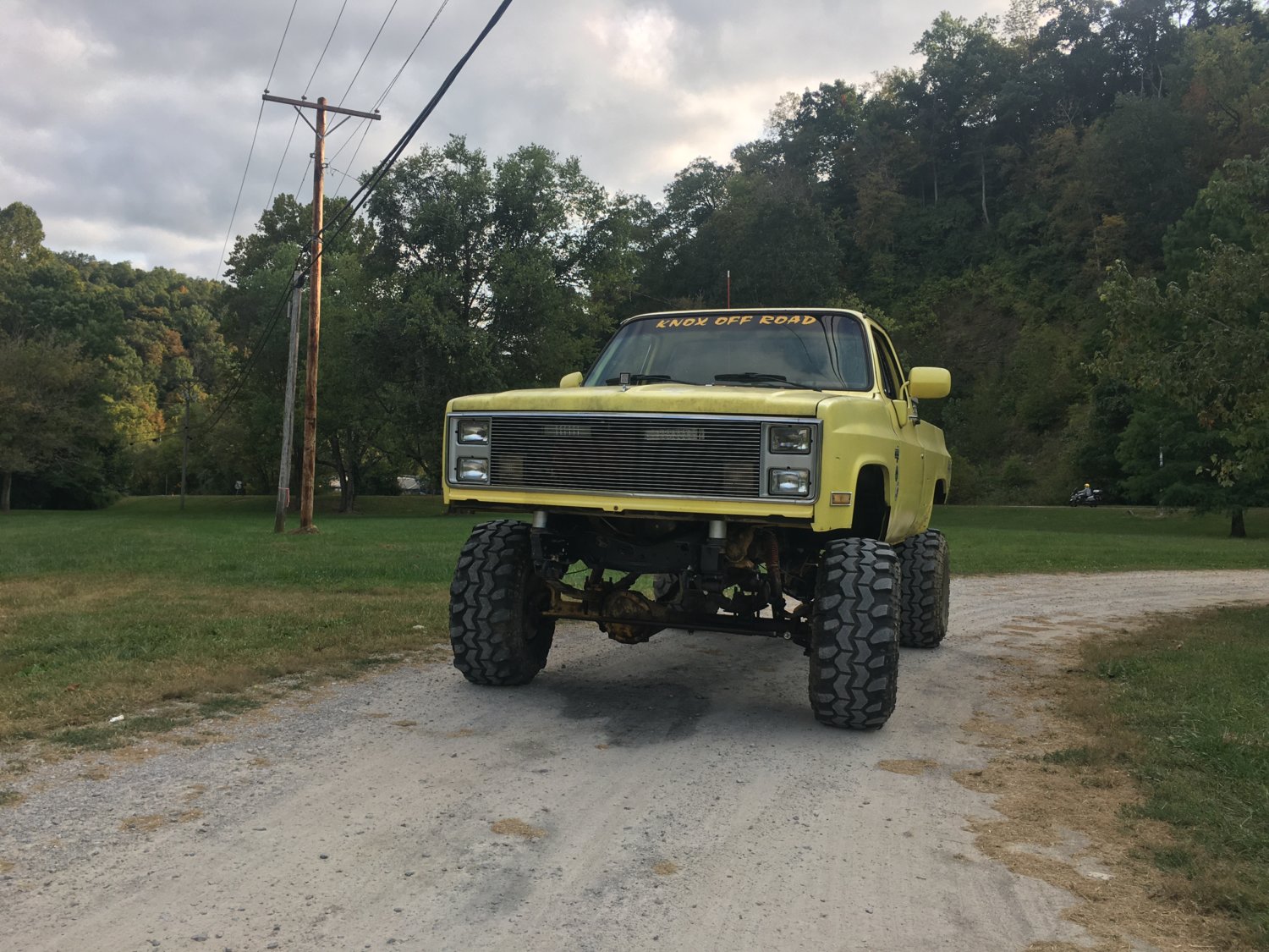 Front shot
