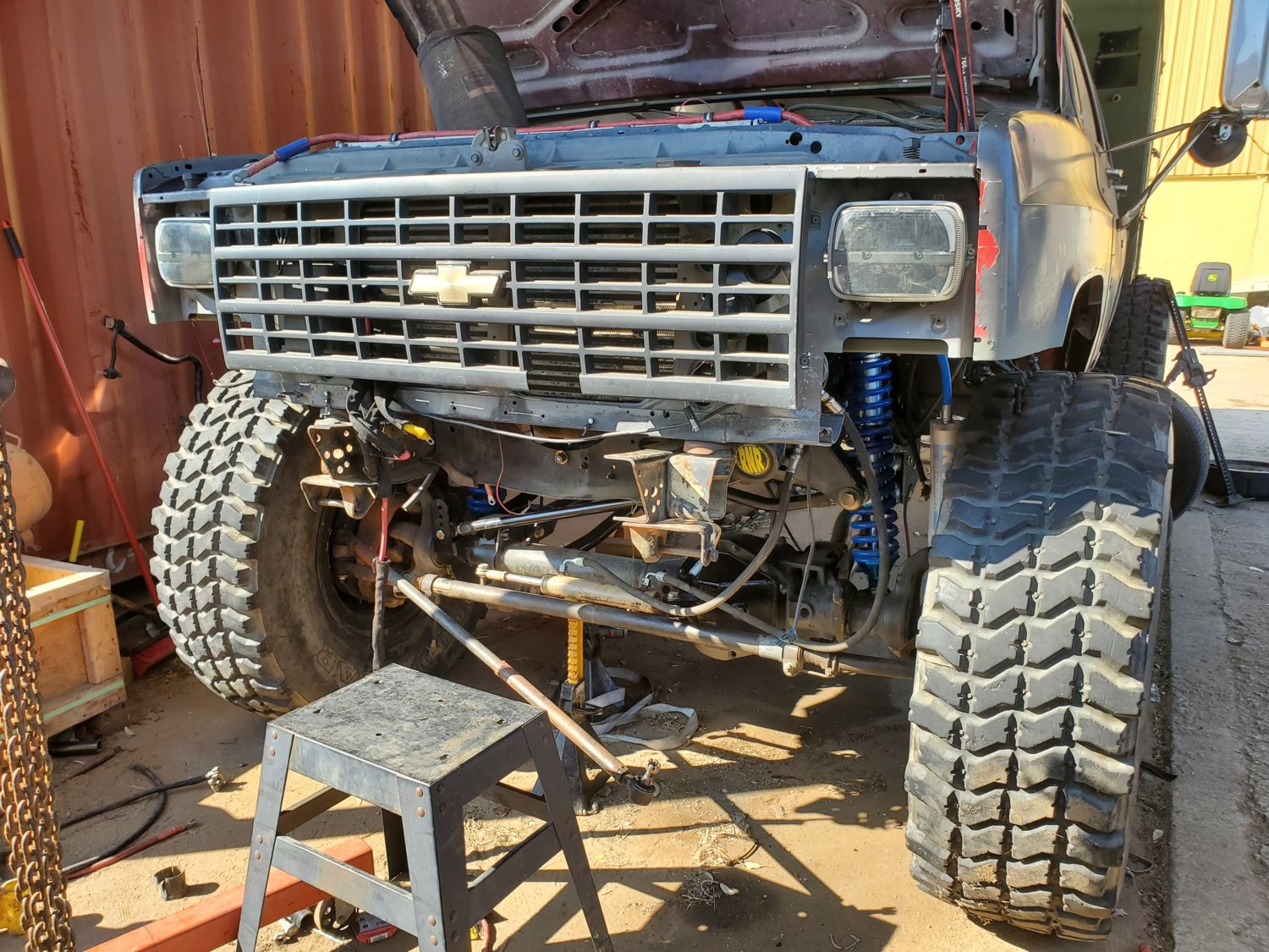 Front shot