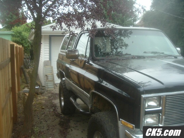 front side